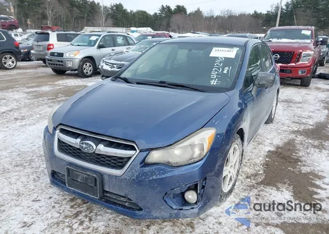 2013 Subaru Impreza 2.0I z USA, uszkodzony, nr VIN JF1GPAA69D2800363